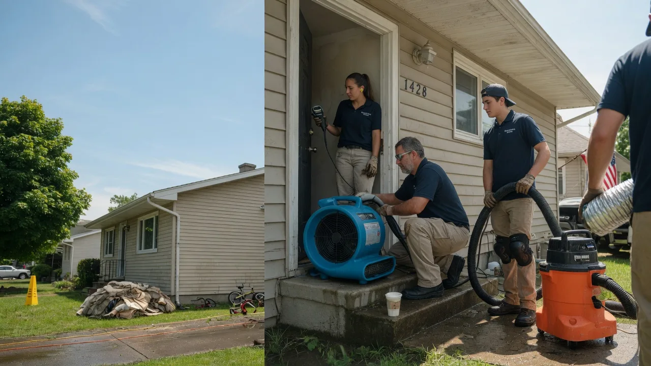Water Damage Restoration in Green City, MO near me